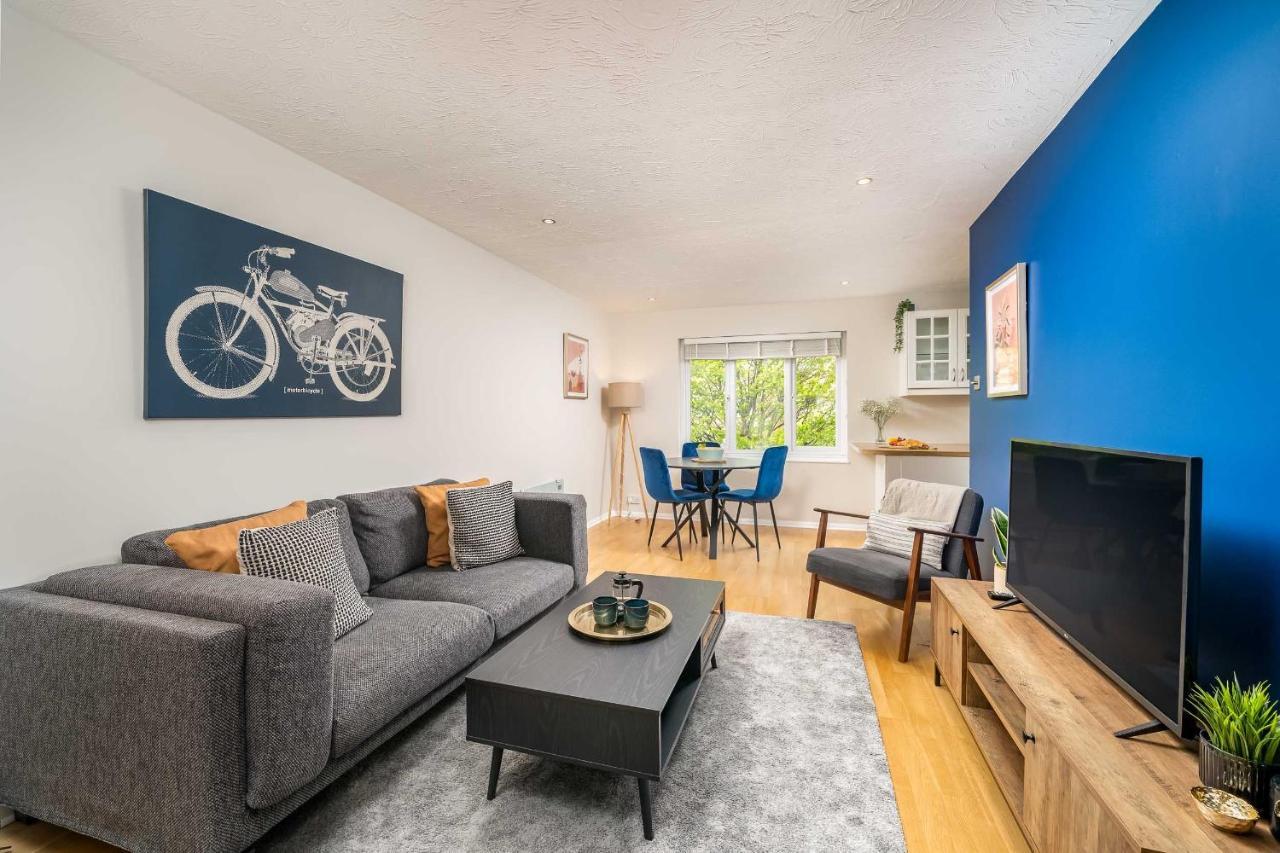 Homely And Stylish Bermondsey Apartment With Parking لندن المظهر الخارجي الصورة